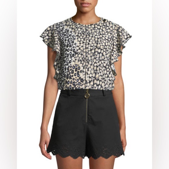 Derek Lam 10 Crosby Blouse